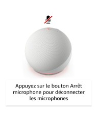 Altoparlante Bluetooth Portatile VARIOS ECHO DOT 5 BLAN Bianco Altoparlante Bluetooth Portatile VARIOS ECHO DOT 5 BLAN Bianco