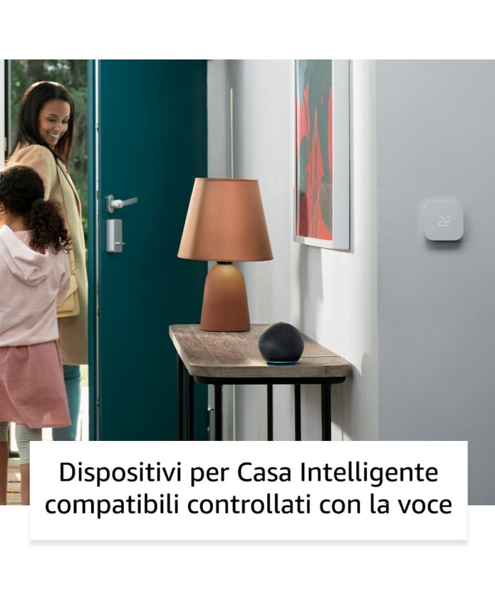 Altoparlante Bluetooth Portatile VARIOS ECHO DOT 5 BLAN Bianco Altoparlante Bluetooth Portatile VARIOS ECHO DOT 5 BLAN Bianco