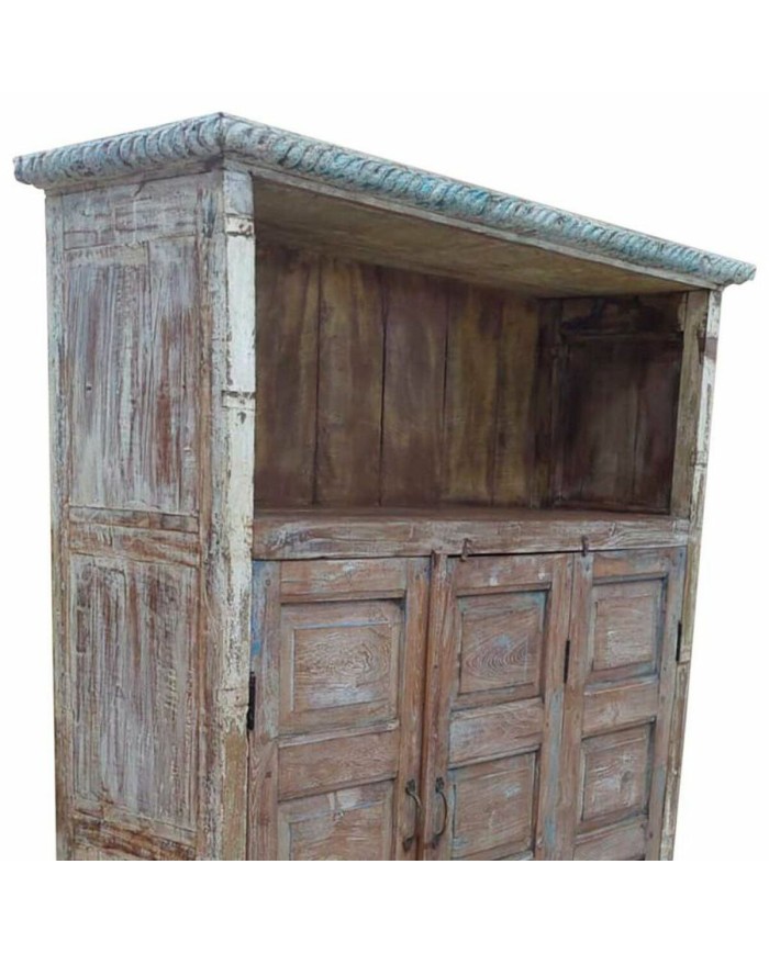 Scaffale Alexandra House Living Marrone Legno Riciclato 40 x 186 x 137 cm Scaffale Alexandra House Living Marrone Legno Riciclato 40 x 186 x 137 cm