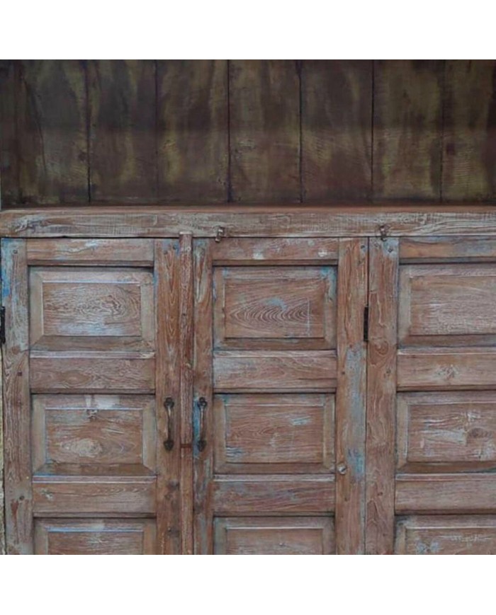 Scaffale Alexandra House Living Marrone Legno Riciclato 40 x 186 x 137 cm Scaffale Alexandra House Living Marrone Legno Riciclato 40 x 186 x 137 cm