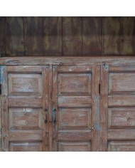 Scaffale Alexandra House Living Marrone Legno Riciclato 40 x 186 x 137 cm Scaffale Alexandra House Living Marrone Legno Riciclato 40 x 186 x 137 cm