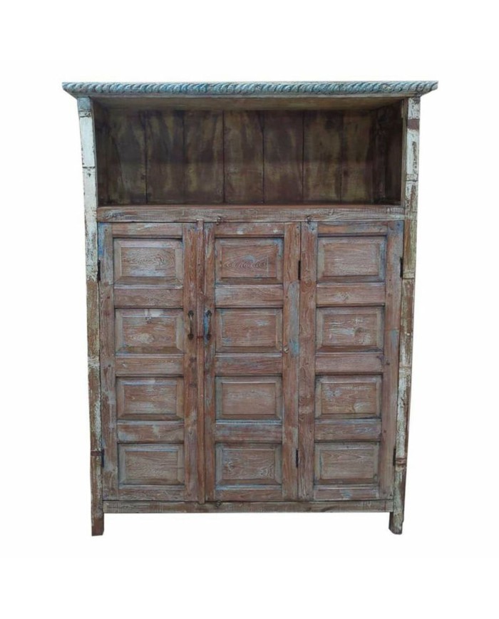 Scaffale Alexandra House Living Marrone Legno Riciclato 40 x 186 x 137 cm Scaffale Alexandra House Living Marrone Legno Riciclato 40 x 186 x 137 cm