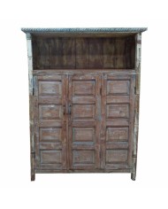 Scaffale Alexandra House Living Marrone Legno Riciclato 40 x 186 x 137 cm Scaffale Alexandra House Living Marrone Legno Riciclato 40 x 186 x 137 cm