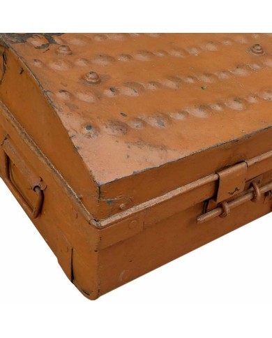 Valigia decorativa Alexandra House Living Marrone Ferro Stile artigianale 34 x 19 x 63 cm Valigia decorativa Alexandra House Living Marrone Ferro Stile artigianale 34 x 19 x 63 cm