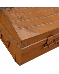 Valigia decorativa Alexandra House Living Marrone Ferro Stile artigianale 34 x 19 x 63 cm Valigia decorativa Alexandra House Living Marrone Ferro Stile artigianale 34 x 19 x 63 cm