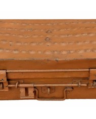 Valigia decorativa Alexandra House Living Marrone Ferro Stile artigianale 34 x 19 x 63 cm Valigia decorativa Alexandra House Living Marrone Ferro Stile artigianale 34 x 19 x 63 cm