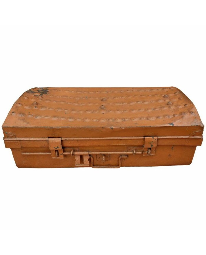 Valigia decorativa Alexandra House Living Marrone Ferro Stile artigianale 34 x 19 x 63 cm Valigia decorativa Alexandra House Living Marrone Ferro Stile artigianale 34 x 19 x 63 cm