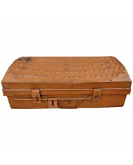 Valigia decorativa Alexandra House Living Marrone Ferro Stile artigianale 34 x 19 x 63 cm Valigia decorativa Alexandra House Living Marrone Ferro Stile artigianale 34 x 19 x 63 cm