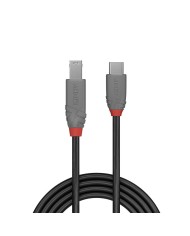 Cavo USB-C con USB B LINDY 36666 1 m