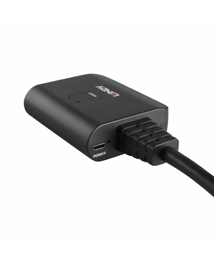 Adattatore HDMI con 2 x HDMI LINDY 38356 Nero