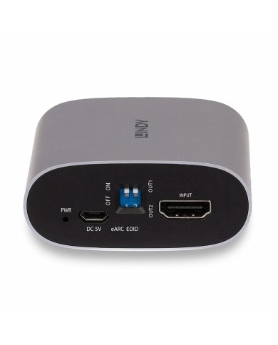 Adattatore HDMI LINDY 38368 Argentato