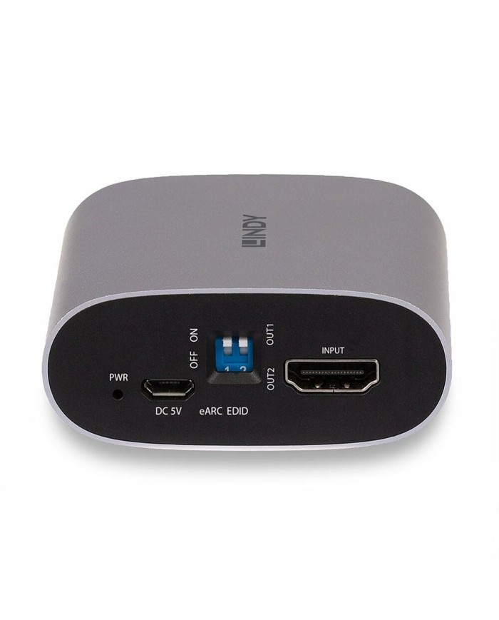 Adattatore HDMI LINDY 38368 Argentato Adattatore HDMI LINDY 38368 Argentato