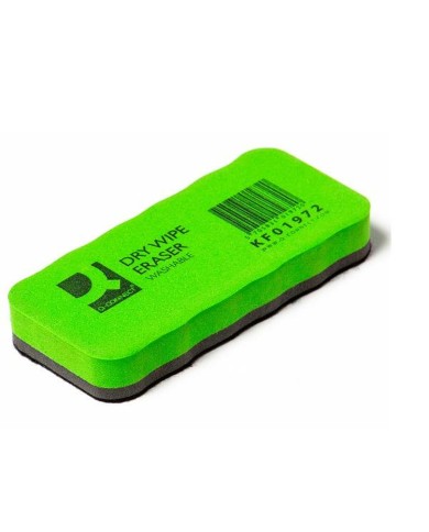 Cancellino per lavagna Q-Connect KF01972 Bianco Plastica Cancellino per lavagna Q-Connect KF01972 Bianco Plastica