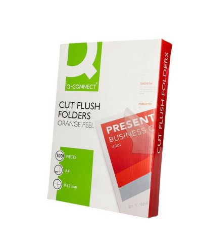 Portadocumenti Q-Connect KF24002 Trasparente A4