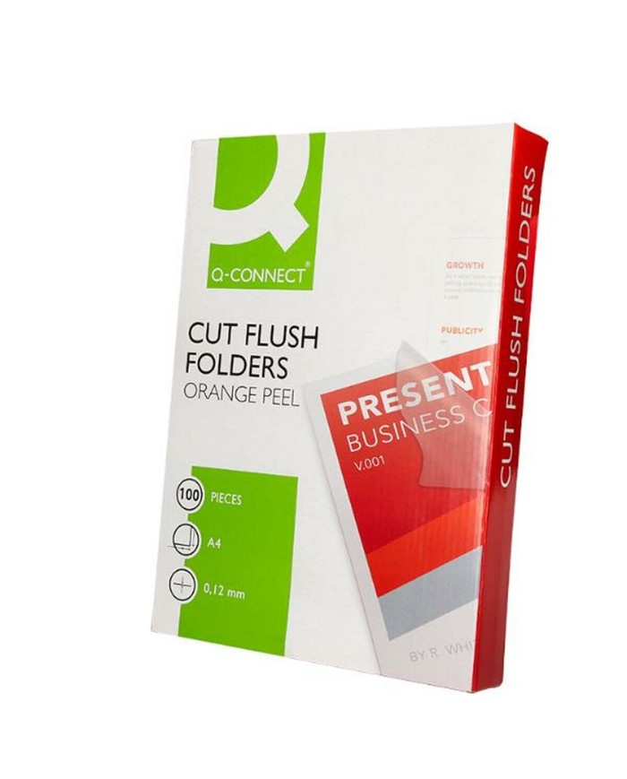 Portadocumenti Q-Connect KF24002 Trasparente A4 Portadocumenti Q-Connect KF24002 Trasparente A4