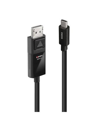 Cavo USB-C LINDY 43343 3 m Nero Cavo USB-C LINDY 43343 3 m Nero