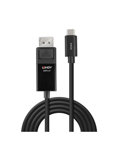 Cavo USB-C LINDY 43343 3 m Nero Cavo USB-C LINDY 43343 3 m Nero