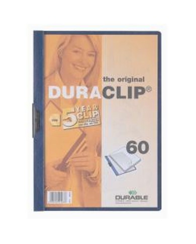 Fascicolo Durable 2209-07 Azzurro A4