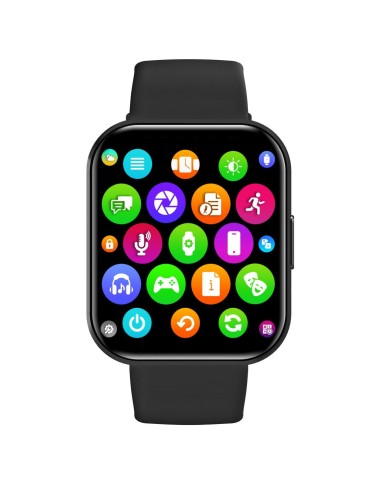 Smartwatch Celly ULTRA SPORT FUN Nero Smartwatch Celly ULTRA SPORT FUN Nero