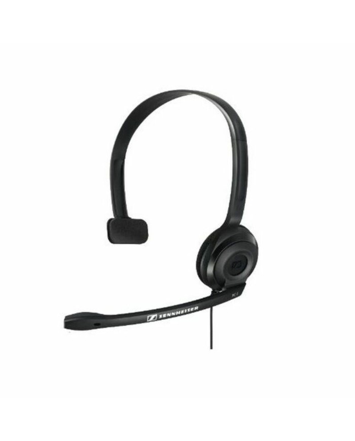 Auricolari con Microfono Sennheiser 504194 Nero