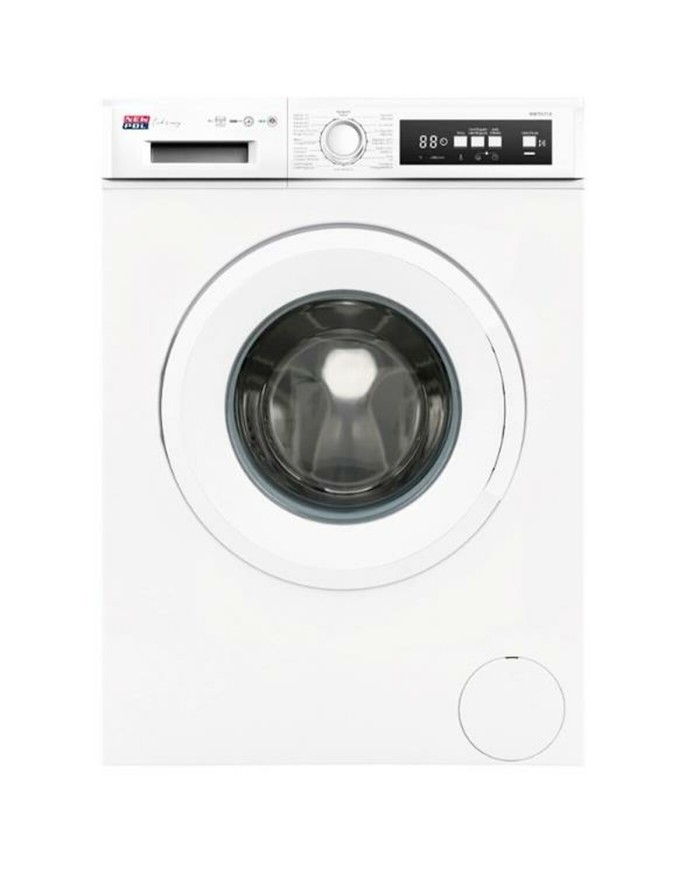 Lavatrice NEWPOL NWT0710 59,7 cm 1000 rpm 7 kg Lavatrice NEWPOL NWT0710 59,7 cm 1000 rpm 7 kg