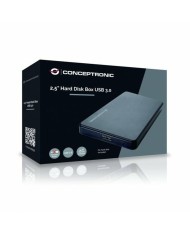Involucro per Hard Disk Conceptronic 130000903501 Nero 2,5"