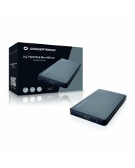 Involucro per Hard Disk Conceptronic 130000903501 Nero 2,5"