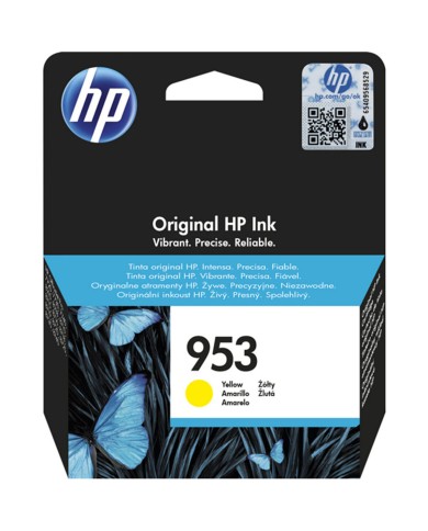 Cartuccia ad Inchiostro Originale HP F6U14AE BGX Giallo Magenta 50gr