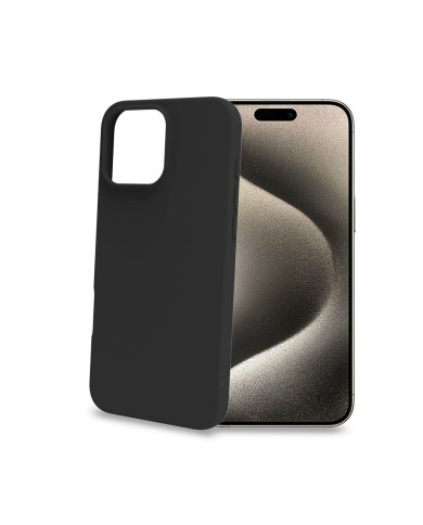 Custodia per Cellulare Celly CROMO1081BK Nero Apple Custodia per Cellulare Celly CROMO1081BK Nero Apple