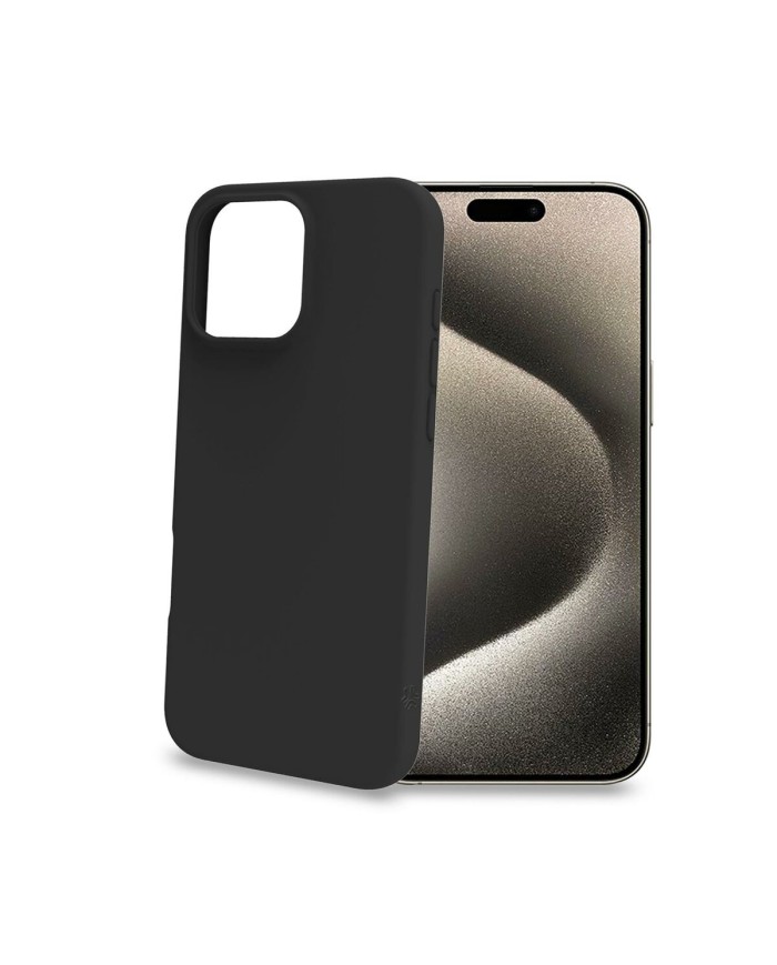 Custodia per Cellulare Celly CROMO1081BK Nero Apple