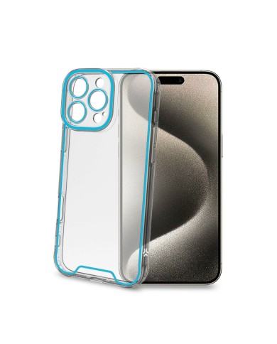 Custodia per Cellulare Celly iPhone 16 Pro Max Trasparente Custodia per Cellulare Celly iPhone 16 Pro Max Trasparente