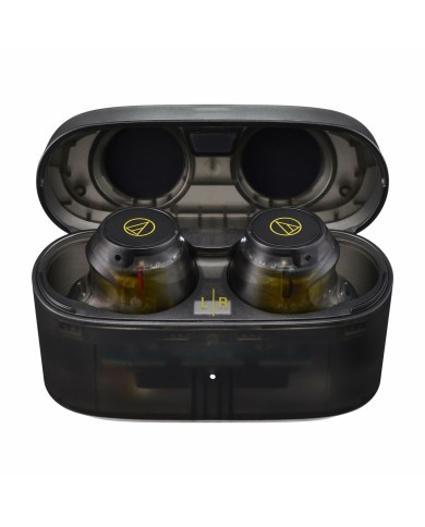 Auricolari in Ear Bluetooth Audio-Technica Iberia ATH-CKS30TW+TBK Nero