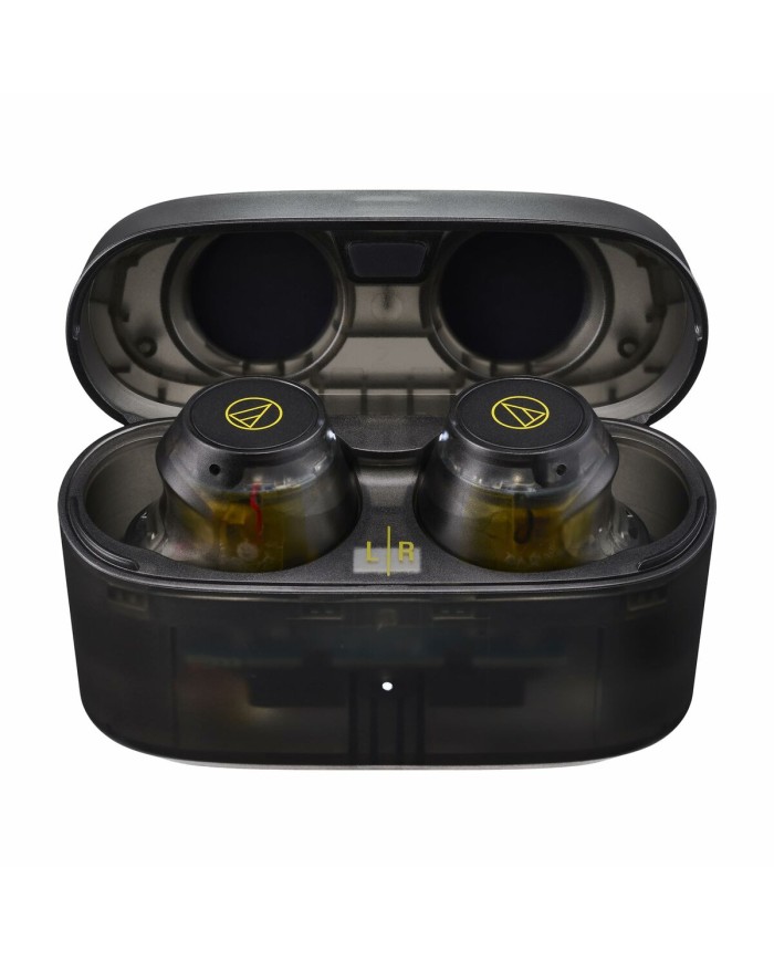 Auricolari in Ear Bluetooth Audio-Technica Iberia ATH-CKS30TW+TBK Nero Auricolari in Ear Bluetooth Audio-Technica Iberia ATH-CKS30TW+TBK Nero