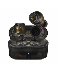 Auricolari in Ear Bluetooth Audio-Technica Iberia ATH-CKS30TW+TBK Nero Auricolari in Ear Bluetooth Audio-Technica Iberia ATH-CKS30TW+TBK Nero