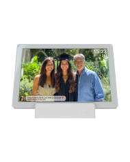 Cornice per foto digitali Denver Electronics PFF-1080W Wi-Fi Cornice per foto digitali Denver Electronics PFF-1080W Wi-Fi