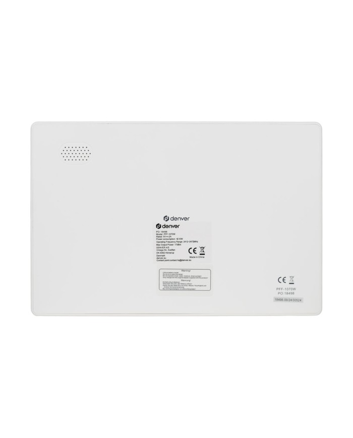 Cornice per foto digitali Denver Electronics PFF-1070W Wi-Fi 10,1"