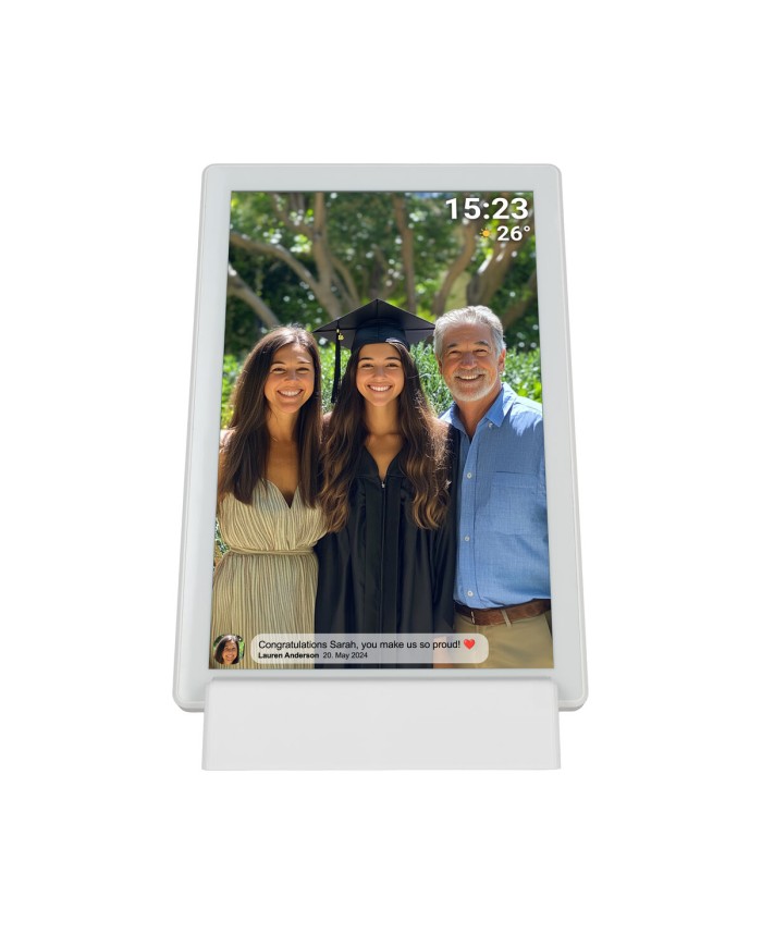 Cornice per foto digitali Denver Electronics PFF-1070W Wi-Fi 10,1"