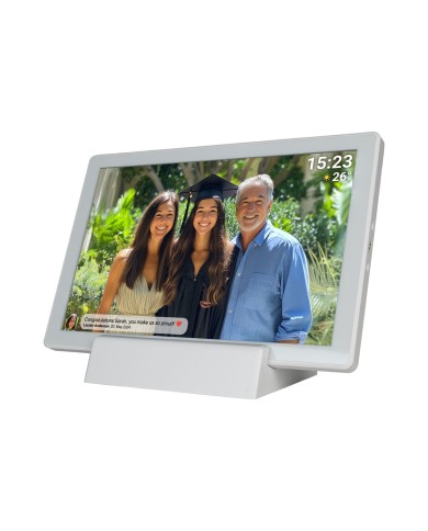 Cornice per foto digitali Denver Electronics PFF-1070W Wi-Fi 10,1" Cornice per foto digitali Denver Electronics PFF-1070W Wi-Fi 10,1"