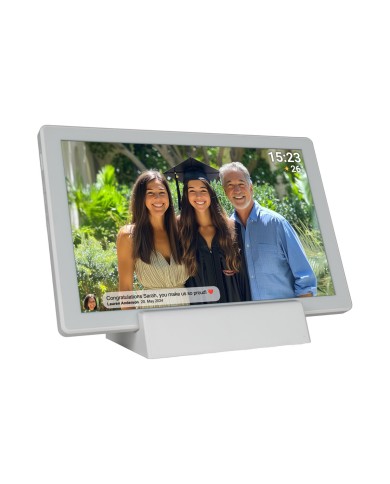 Cornice per foto digitali Denver Electronics PFF-1070W Wi-Fi 10,1" Cornice per foto digitali Denver Electronics PFF-1070W Wi-Fi 10,1"