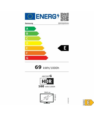 Smart TV Samsung QE65Q60DAUXXH