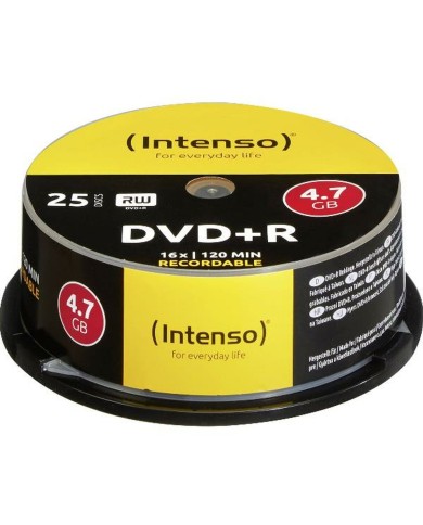 DVD+R INTENSO DVD+R 4.7GB, 16x DVD+R INTENSO DVD+R 4.7GB, 16x