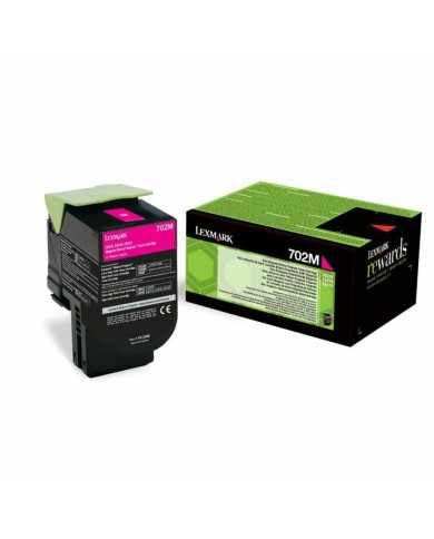 Toner Originale Lexmark 70C20M0 Magenta (1 Unità)