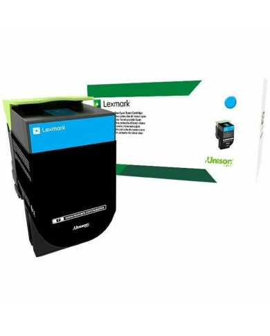 Toner Lexmark 71B20C0 Ciano