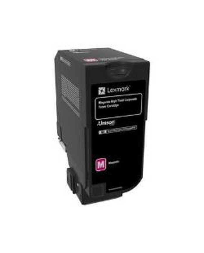 Toner Originale Lexmark 74C2HME Magenta (1 Unità) Toner Originale Lexmark 74C2HME Magenta (1 Unità)