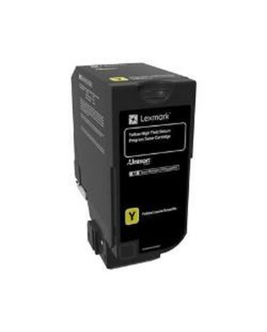 Toner Lexmark 74C2HYE Giallo