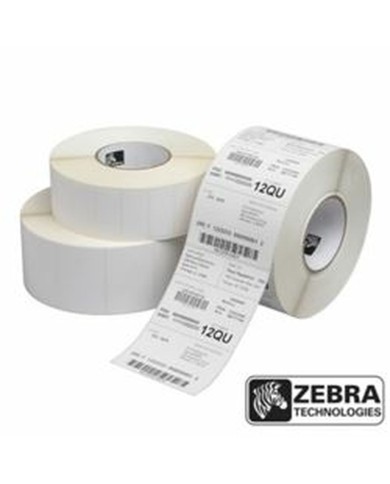 Rotolo di Etichette Zebra 880026-127 102 x 127 mm Bianco Rotolo di Etichette Zebra 880026-127 102 x 127 mm Bianco