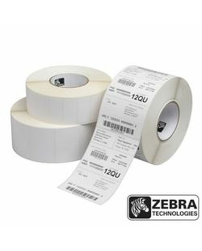 Rotolo di Etichette Zebra 880026-127 102 x 127 mm Bianco Rotolo di Etichette Zebra 880026-127 102 x 127 mm Bianco