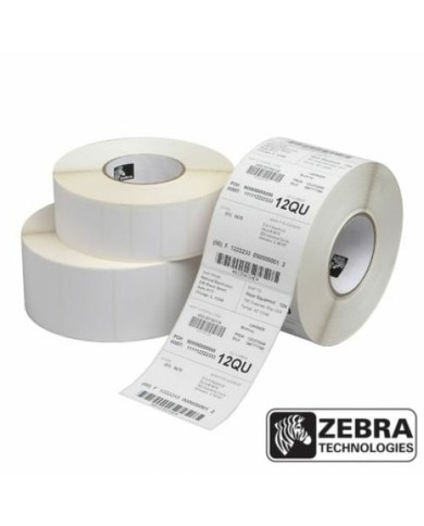 Rotolo di Etichette Zebra 880026-127 102 x 127 mm Bianco Rotolo di Etichette Zebra 880026-127 102 x 127 mm Bianco