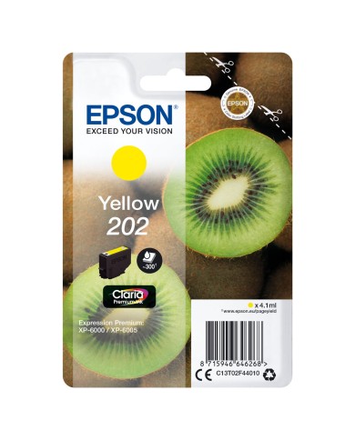 Toner Originale Epson C13T02F44020 Giallo (1 Unità)
