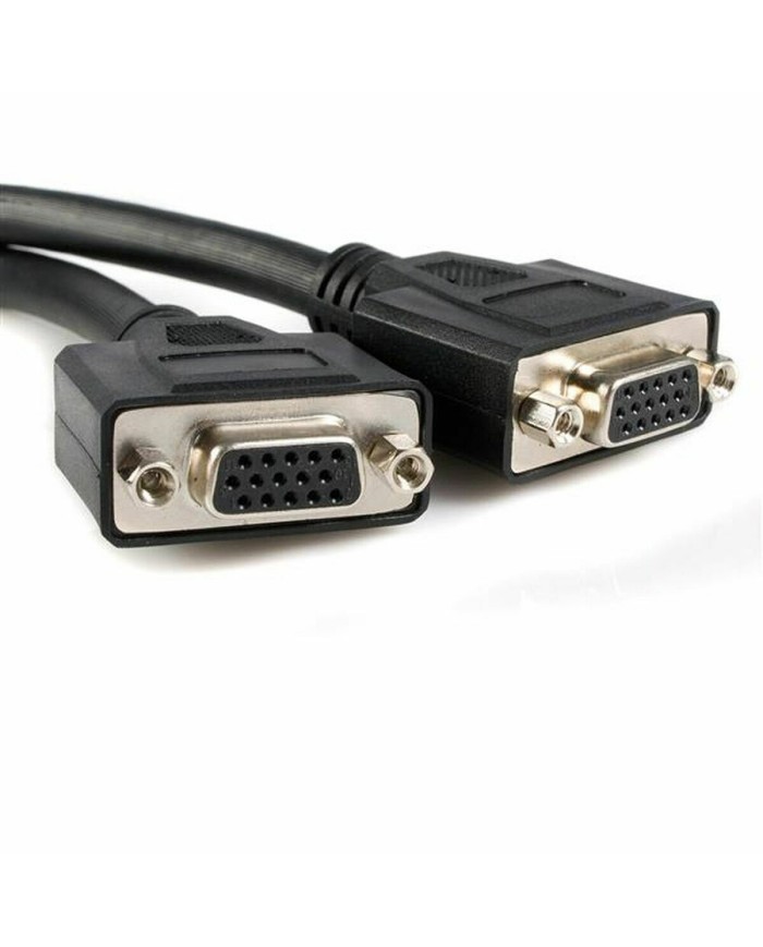 Cavo DMS-59 con VGA Startech DMSVGAVGA1      Nero 0,2 m Cavo DMS-59 con VGA Startech DMSVGAVGA1      Nero 0,2 m